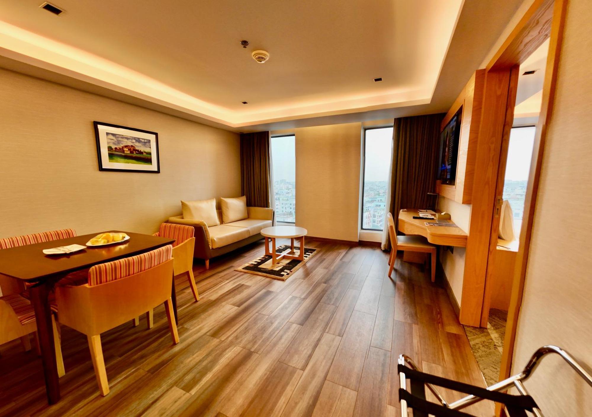 Hansa- A Premium Residence Dhaka Luaran gambar