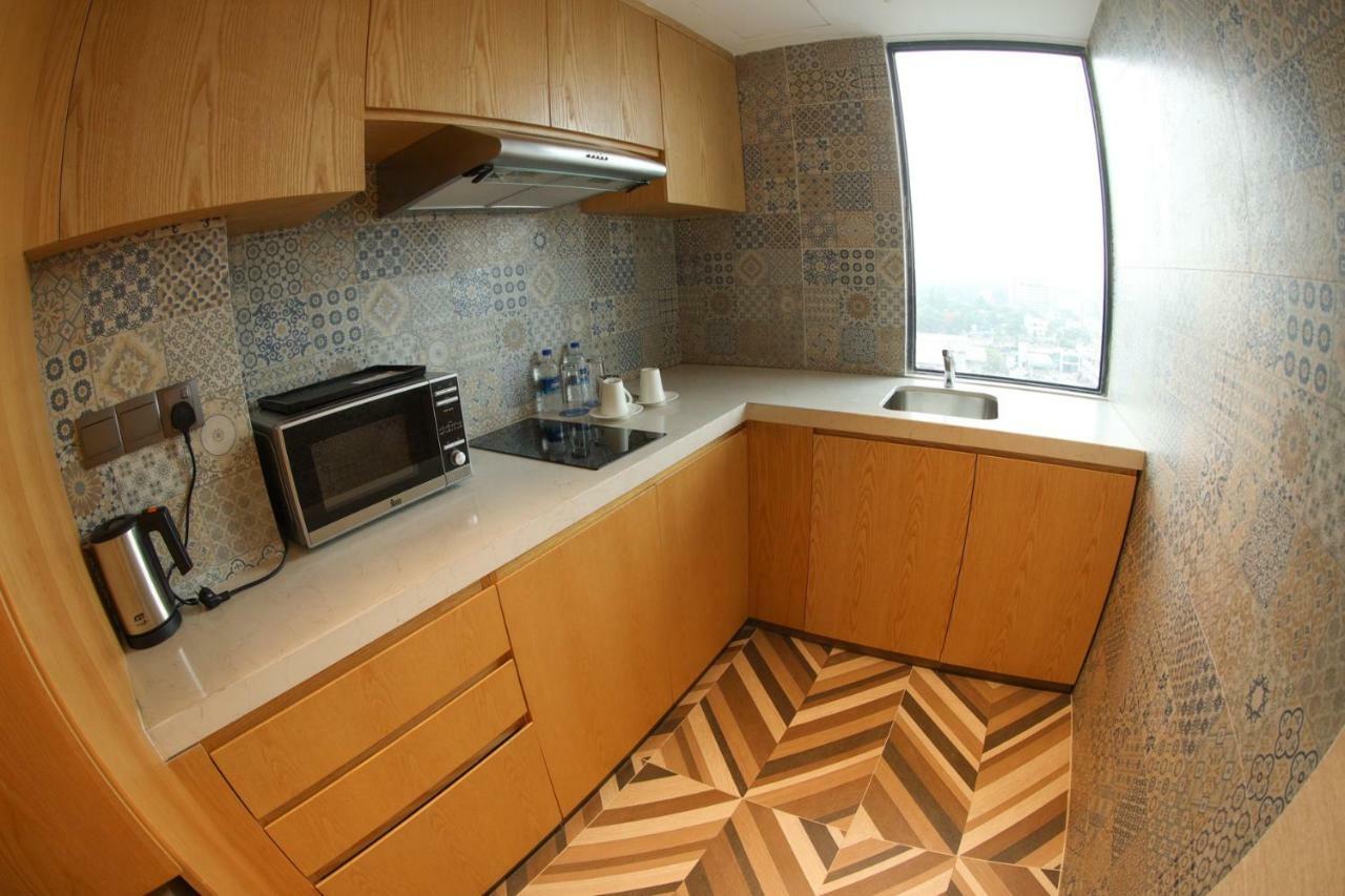 Hansa- A Premium Residence Dhaka Luaran gambar